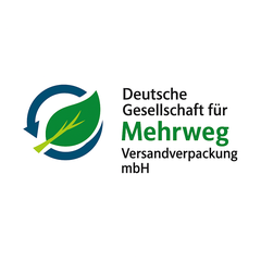 Deutsche Gesellschaft für Mehrwegversandverpackung mbH – Logo